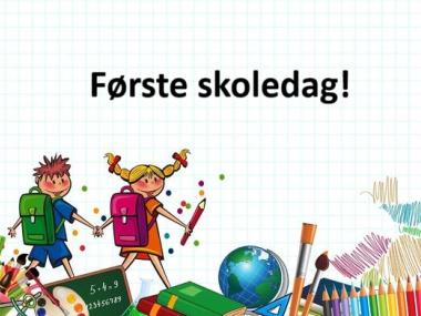 Første skoledag