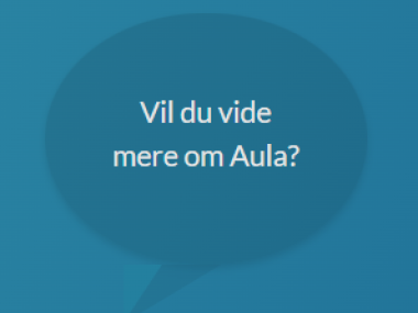 Support til Aula