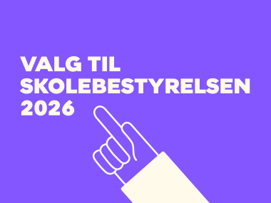 Valg til skolebestyrelsen 2026